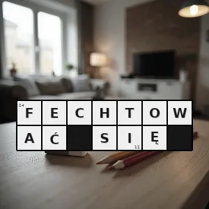 Hasło krzyżówkowe walczyć za pomocą broni białej - fechtować się – rozwiązanie, synonimy, podpowiedzi i definicje krzyżówkowe